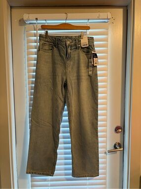 Mens Original Use 33x30 Relaxed Straight Fit Blue Denim Jeans New With Tags